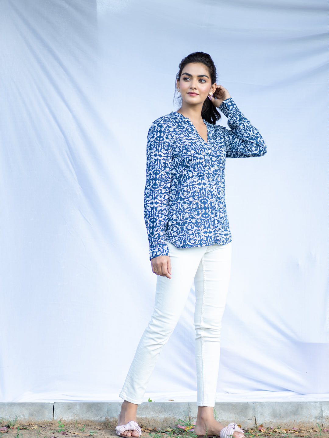 printed shirts for women