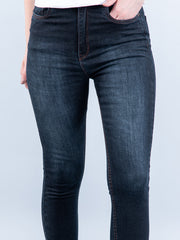 Classic Dark Blue Skinny Fit Jeans