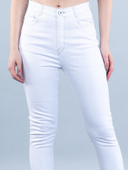 White Skinny Fit Jeans