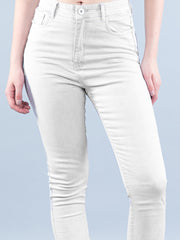 Taupe Skinny Fit Jeans