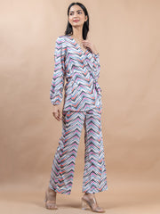 off white directional print co-ord set