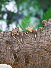 Contemporary Western Style Stud Earring