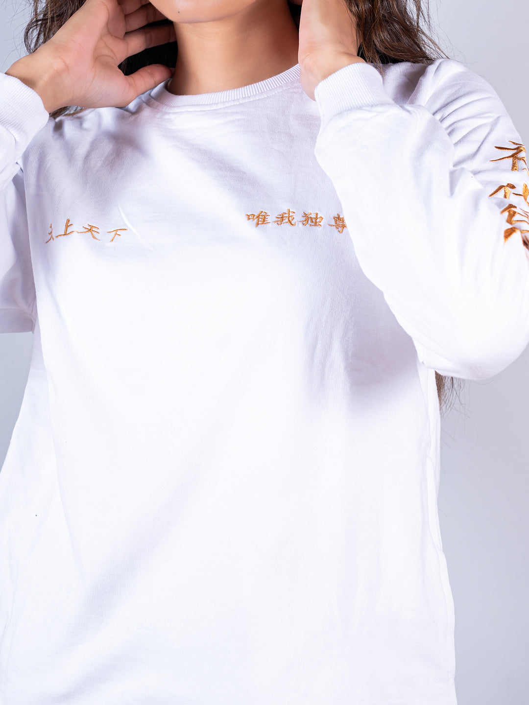 White Tokyo Manji Anime Sweatshirt
